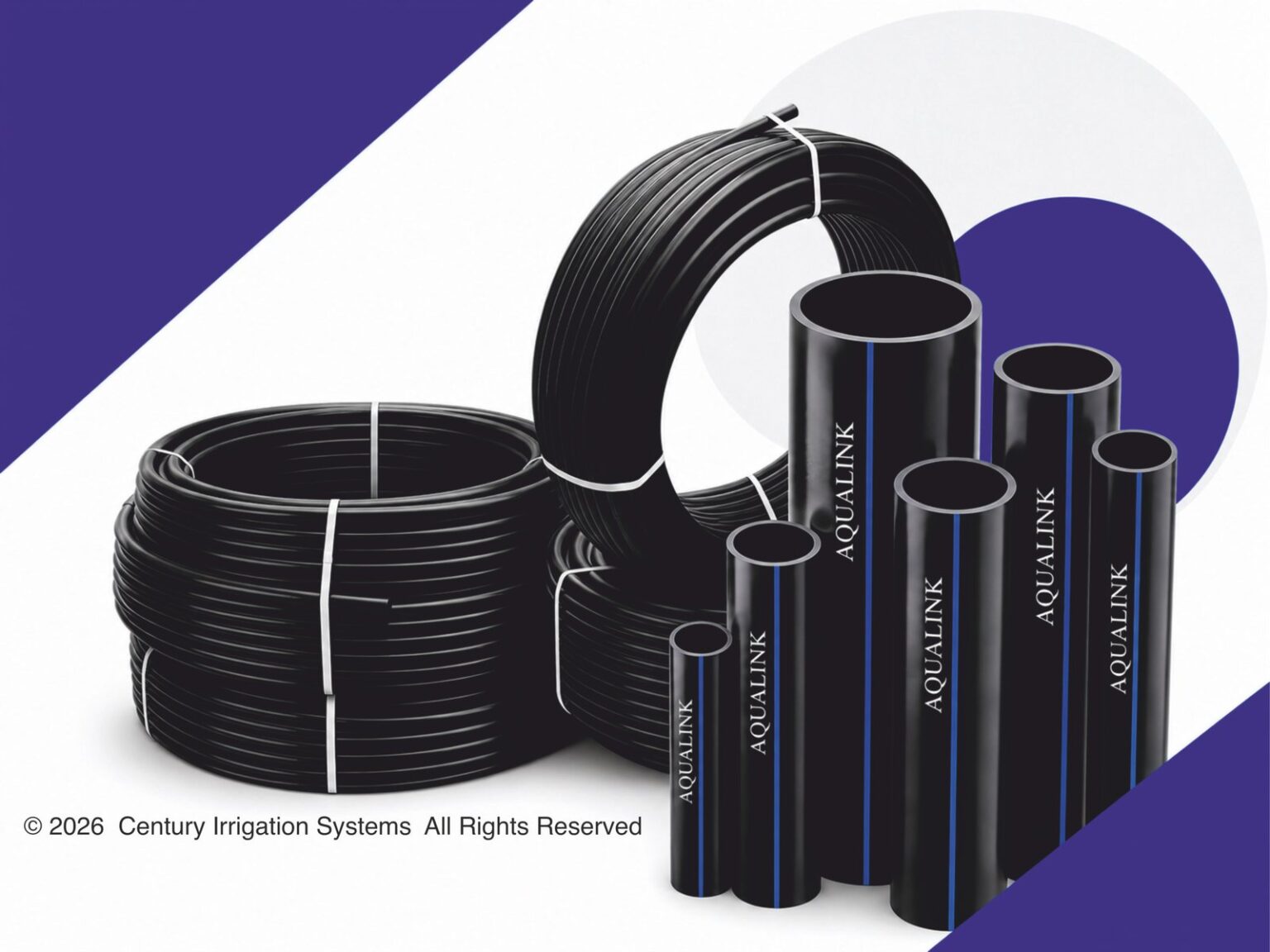 HDPE PIPES – Century irrigation systems